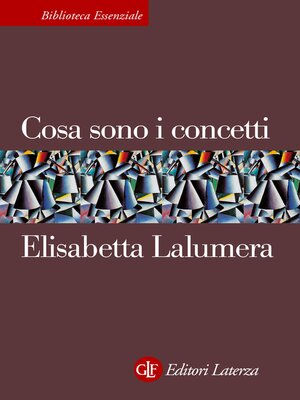 cover image of Cosa sono i concetti